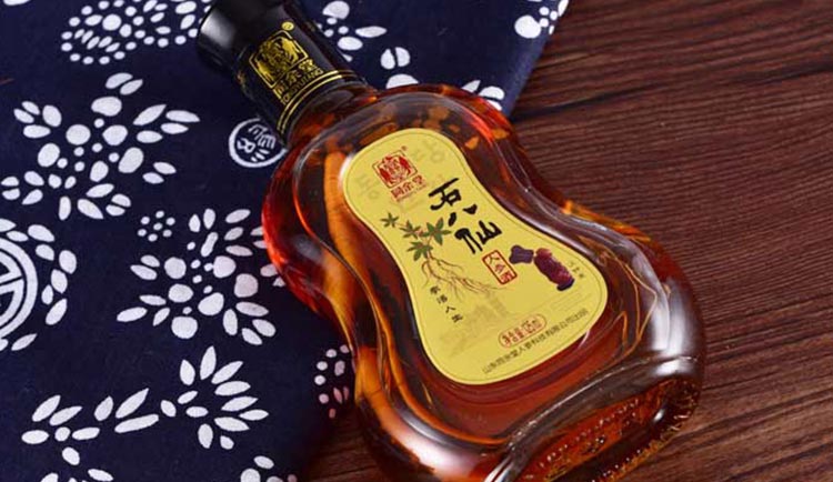 石八仙人参酒