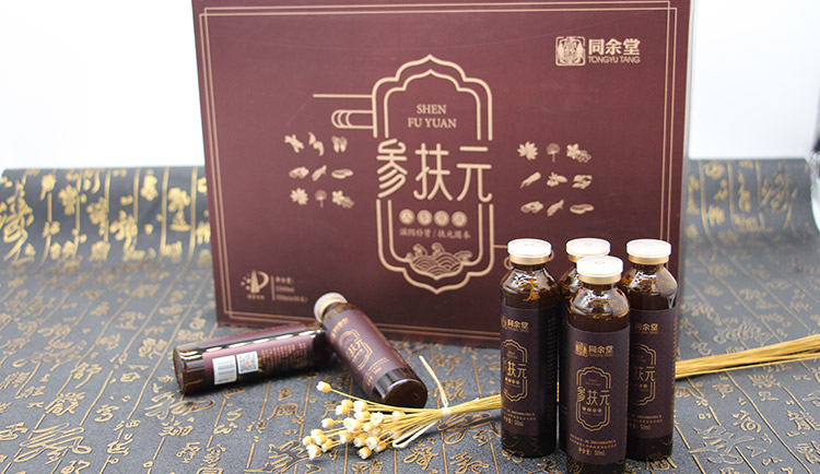 参扶元人参原液饮品