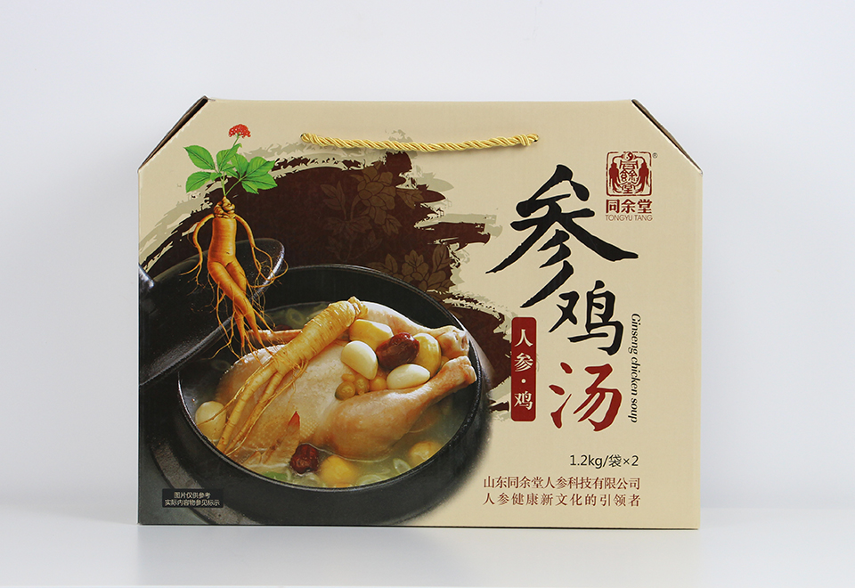 参鸡汤